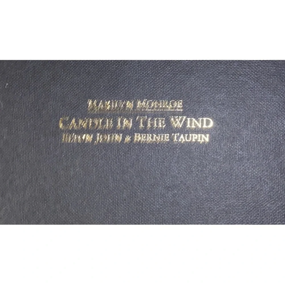 Candle in the Wind by Bernie‎ Taupin (1994, Hardcover)